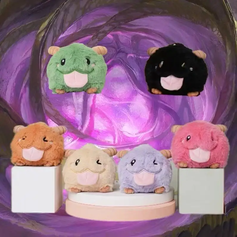 

Фестиваль фонарей Poro Брелок Плюшевая глухая коробка Подлинная оригинальная упаковка Совершенно новая