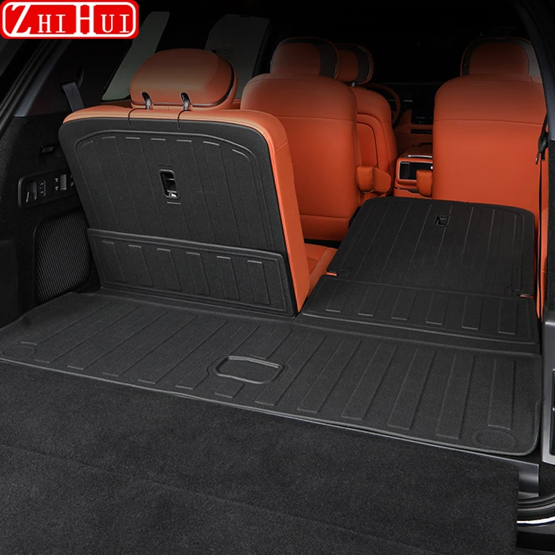 Pour Lynk & Co 900 : Tapis de coffre arrière en TPE, protection intégrale pour coffre, accessoires intérieurs automobiles