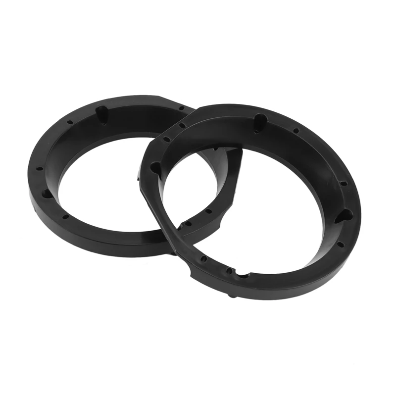 Motorcycle Universal 5.25 To 6Inch Speaker Adapter Ring For Touring Street Electra Glide Batwing Fairing 1998-2013