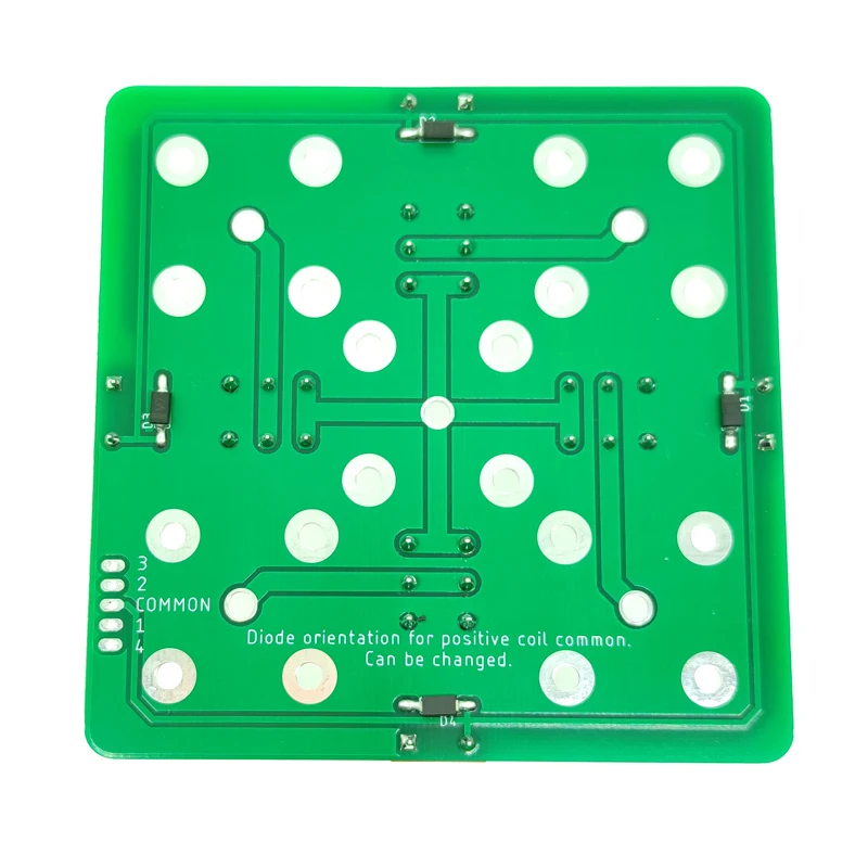 4:1 동축 원격 안테나 스위치 SO-239