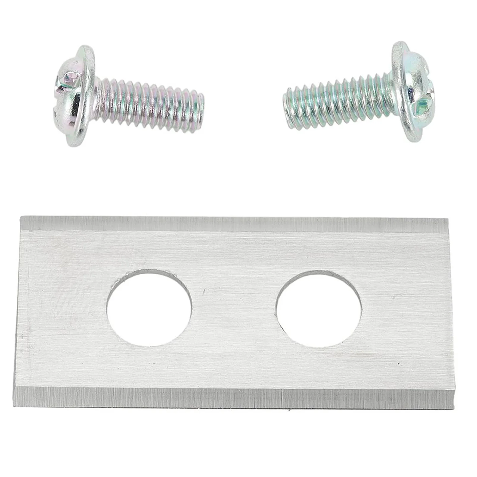 30Pcs Stainless Steel Replacement For Blades With Screws Silver Gold 36x18x0.9mm For For For Landroid Robot Lawn Mower Cutting P