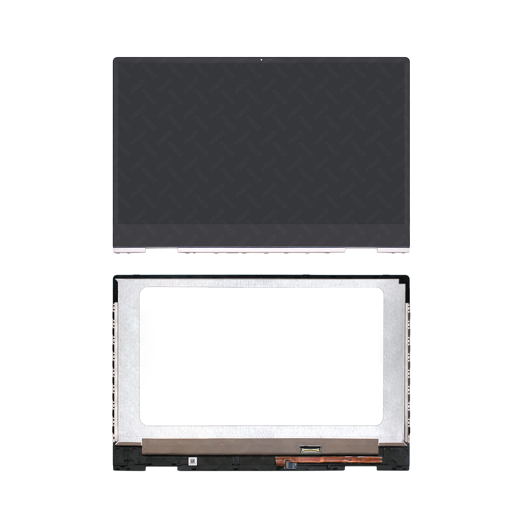 Imagem -05 - Fhd Led Tela Lcd Touch Digitizer Assembly com Frame de Prata hp Envy X360 Conversível 15-dr 15-dr 15-dr Série 156