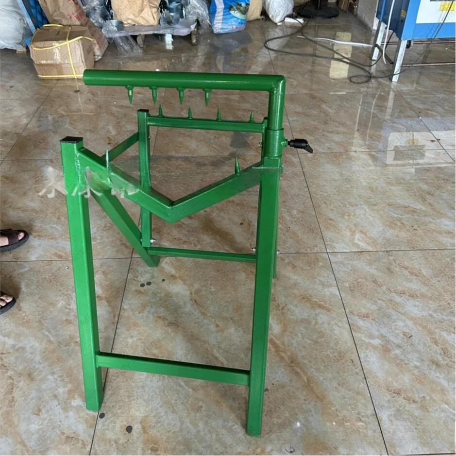 Thickened New 300kg Heavy Duty Foldable Portable Wood Bracket, Wood Turner, Saw Horse, Saw Frame