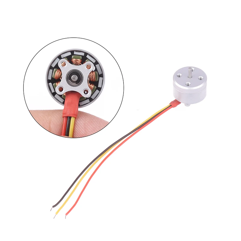 DIY Mini FPV Indoor Traversing Machine Micro 1104 HM Brushless Motor 1-2S 4300KV Mini RC Quadcopter Drone Brushless Motor