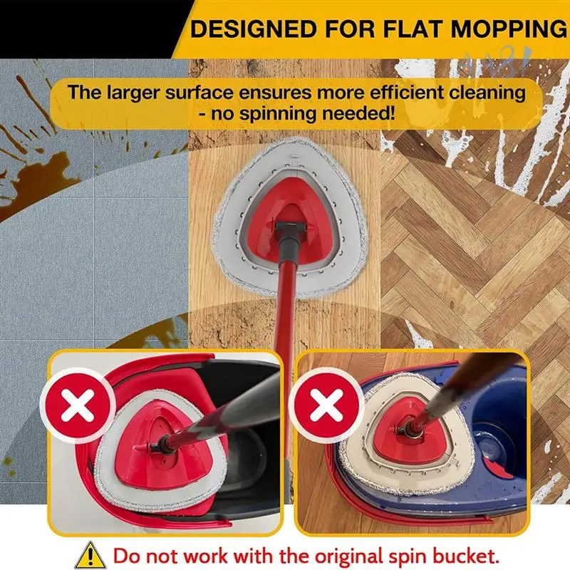 AA81-5 Pcs Mop Head…