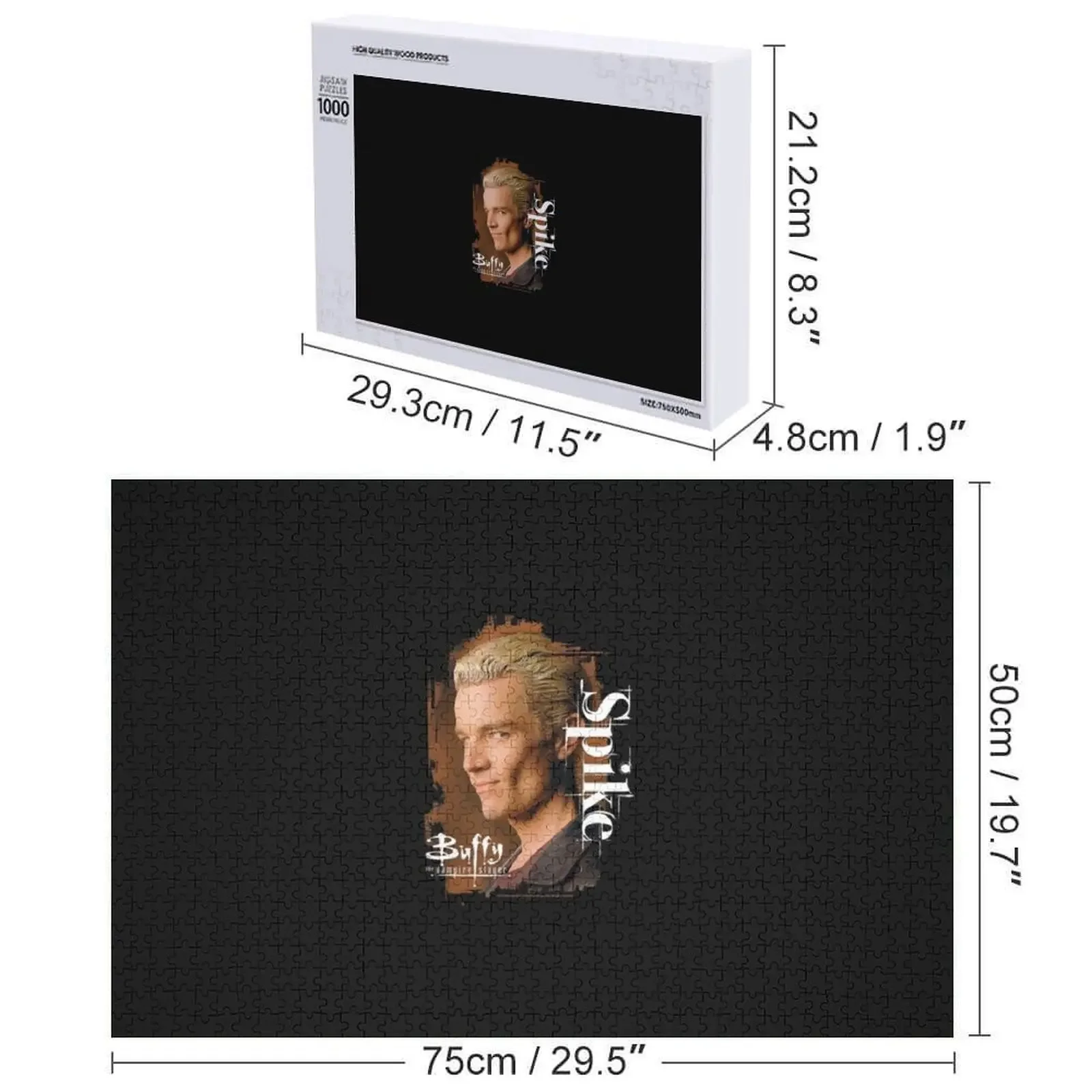 Puzzle Buffy Stake Puzzle con foto di regali di Natale