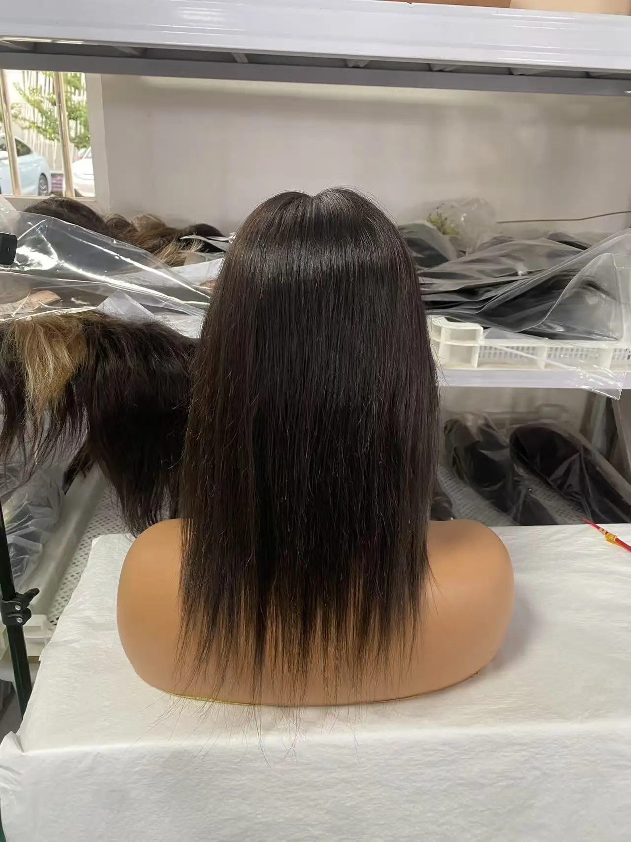Base de seda de injeção de 9 "* 14" topper feminino cabelo virgem cor natural 14 polegadas de comprimento PU em torno de base de seda
