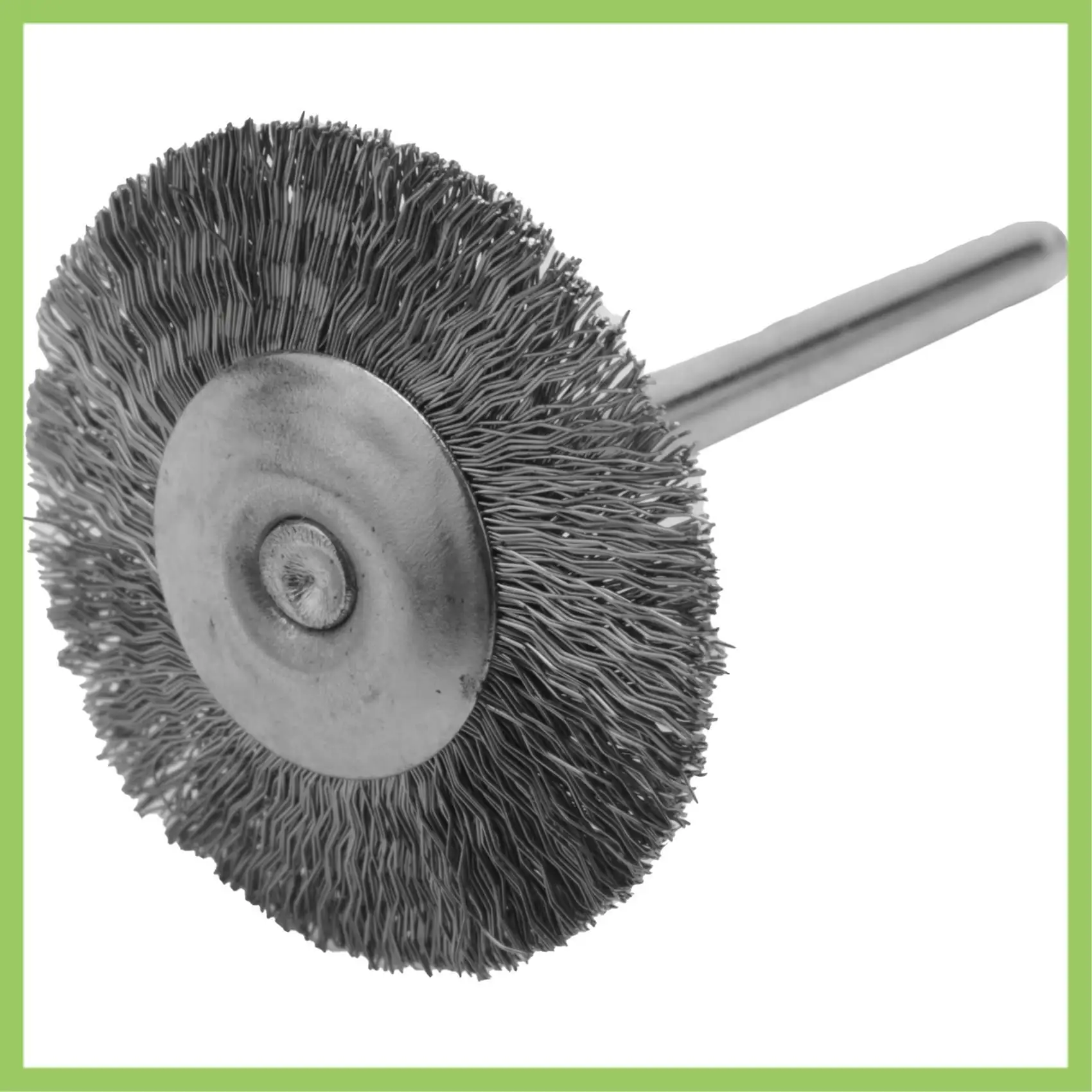 

Steel Rotary Brush For 60Pcs 3Mm Shank Wire Wheel Brush Mini Drill Rotary Tool For Metal Rust Polishing