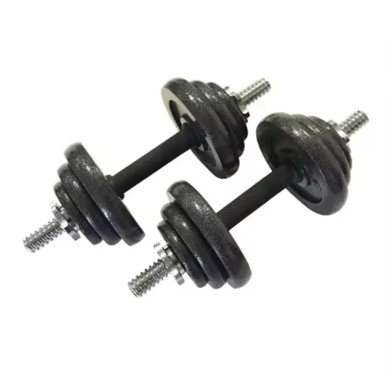 Customized Private Baked Painted Dumbbell Set Barbell Dumbbell Set