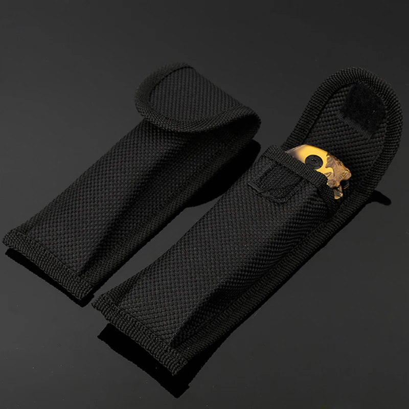 Nylon Bag Pouch Case Pocket Holder Waist Pack Carry Plier Flashlight Tools Fold Knife Sheath belt Outdoor Camp kit 8