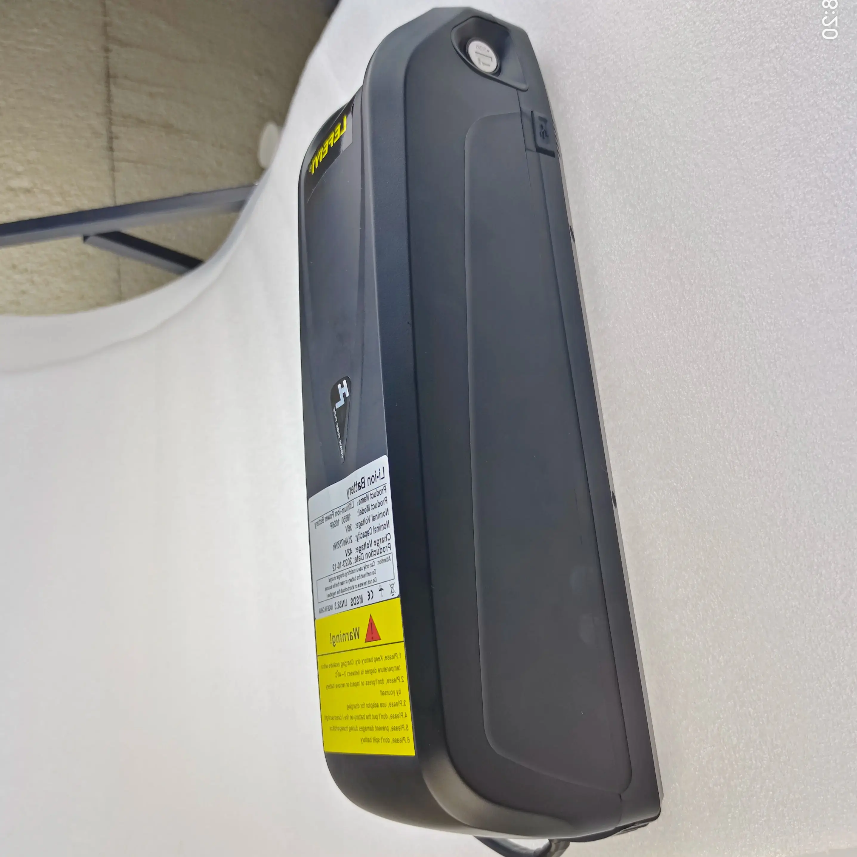 Hailong No.1 high-capacity 36V 30Ah BMS bicycle battery, durable and comes with a charger