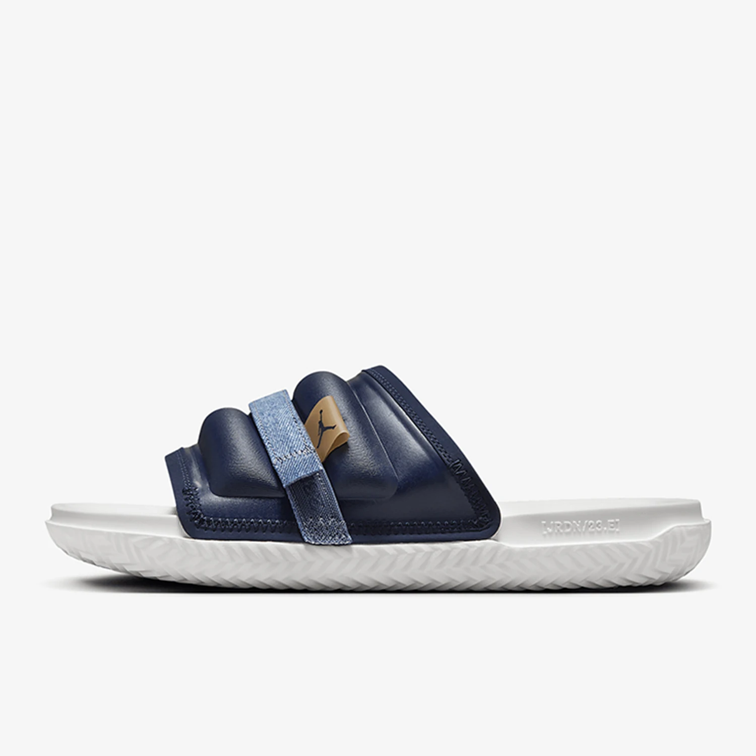 

Официальные летние новые мужские легкие повседневные тапочки Nike JORDAN DM1683-404