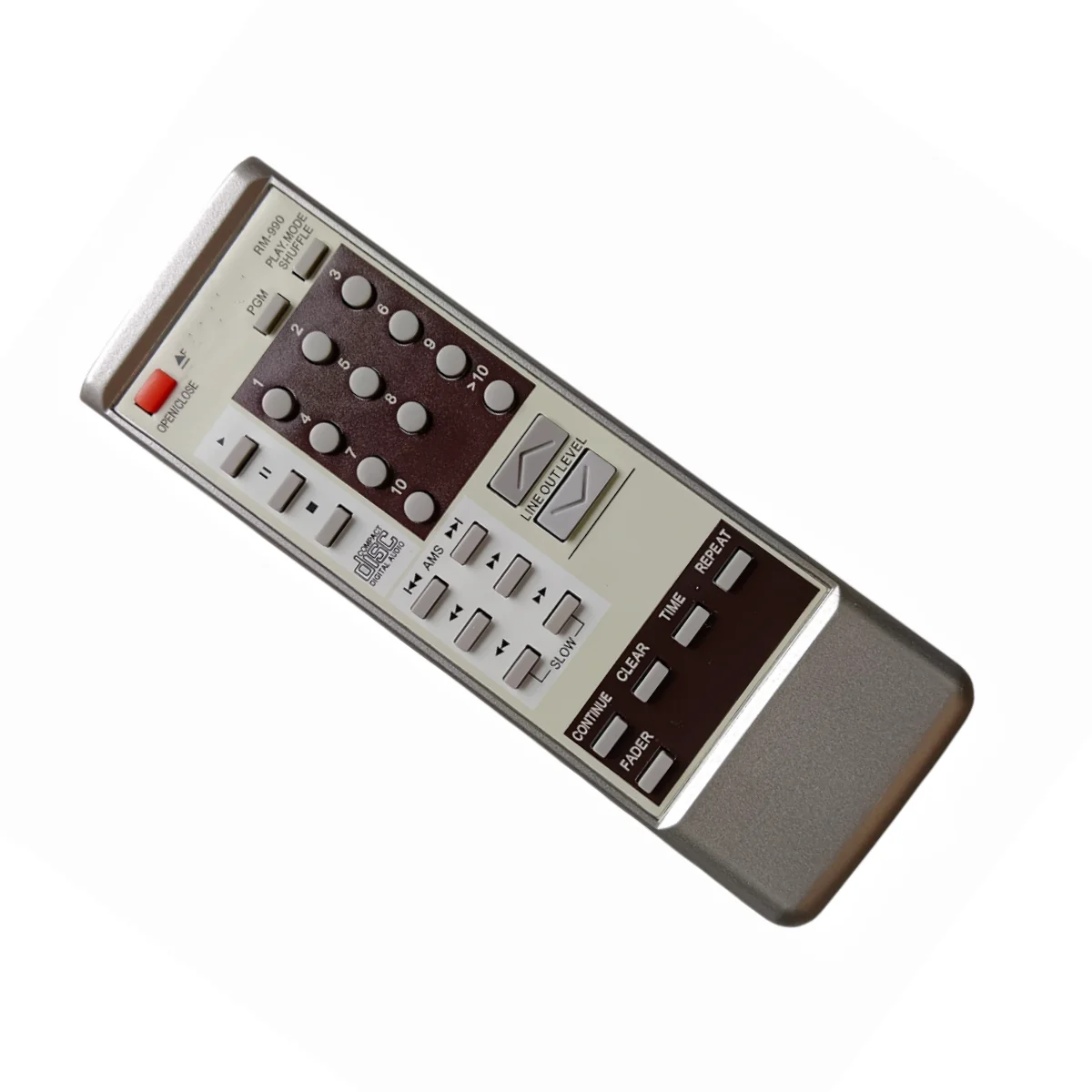 Remote Control for Sony RM-D590 CDP-950 CDP-990 CDP-X33 CDP-X33ES CDP-790 CDP-M7 CDP-M77 RM-D997 CDP-997 Compact Disc CD Player