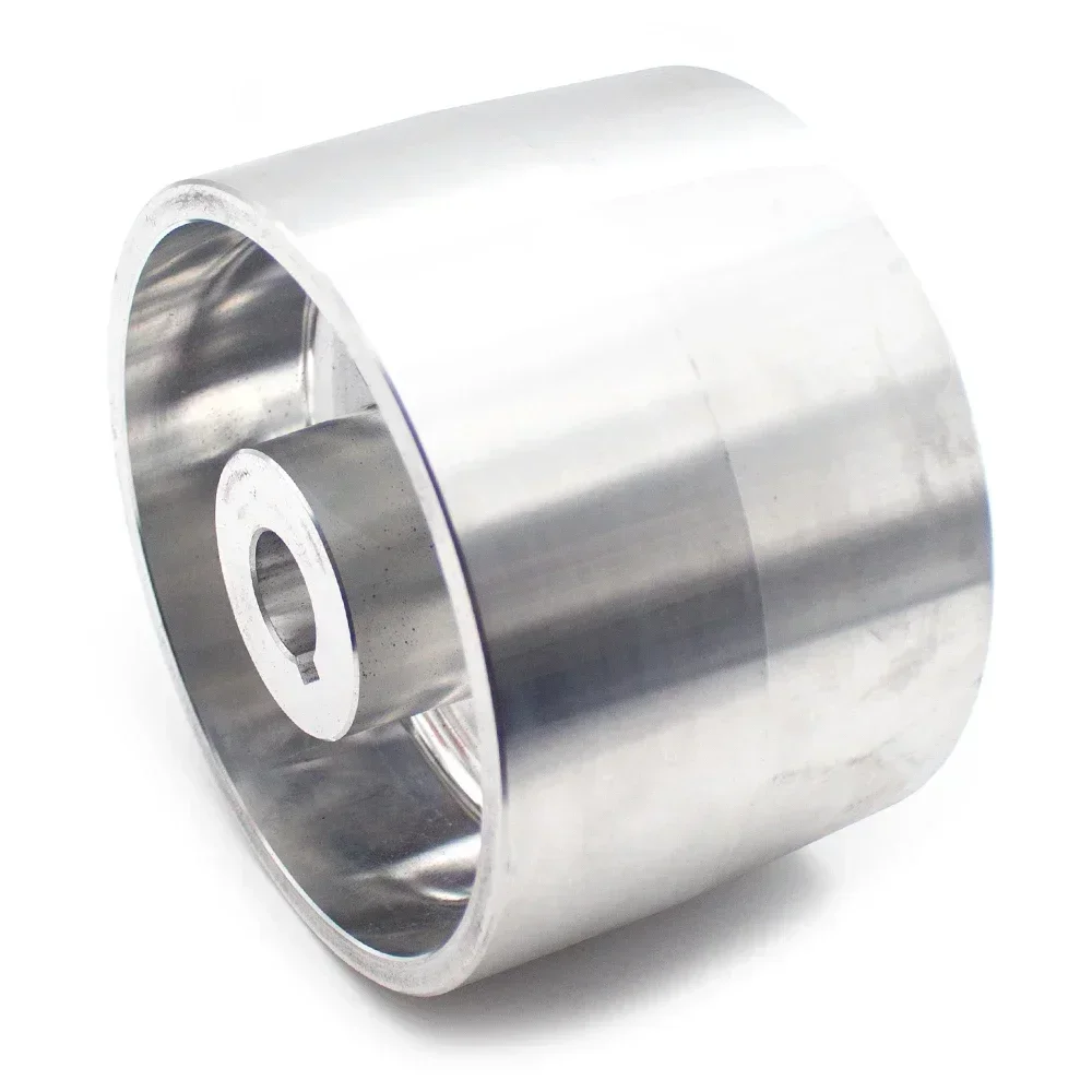 150x100x24MM Aluminum Contact Wheel Active Wheel For Electric Belt Sander Machine With 8x4MM Keyway DIY Sharpener Machine