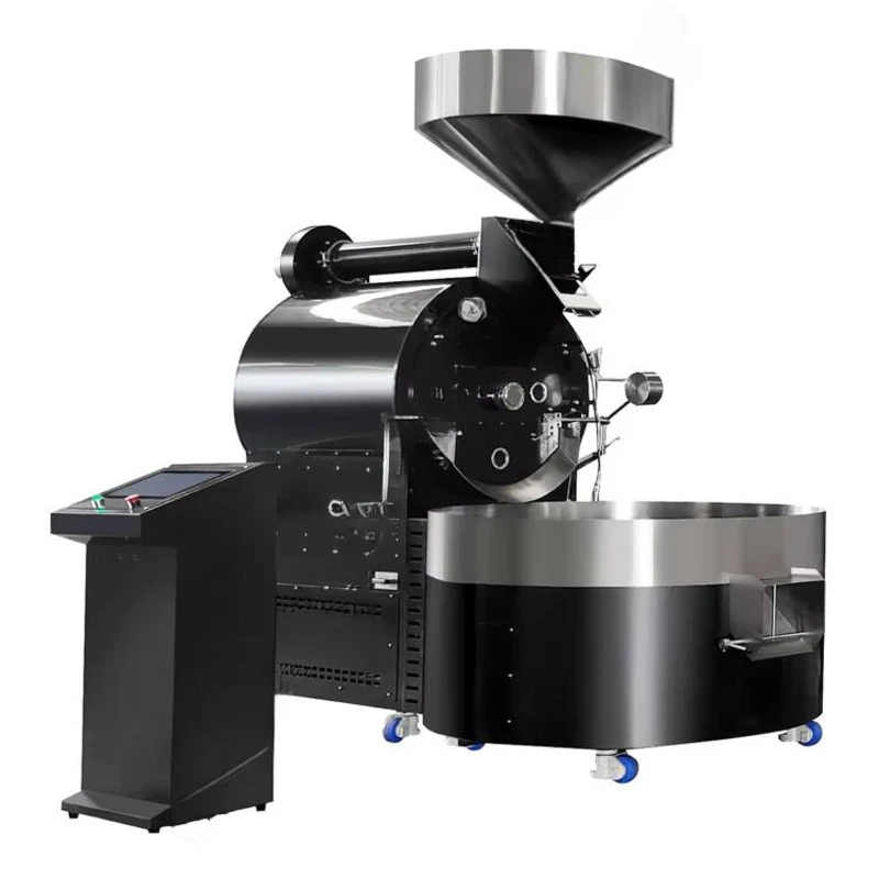 1Kg 2Kg 3Kg 6Kg 10Kg 15Kg 30Kg 60Kg 120Kg Electric And Gas Coffee Roasting Machine