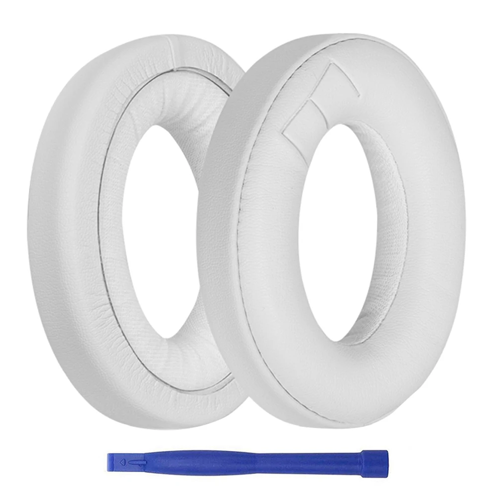 Cuscinetti per cuscinetti auricolari di ricambio fibbia in plastica integrata per Parrot Zik ZIk1.0 ZIk1 Zik cuffie Wireless di prima generazione