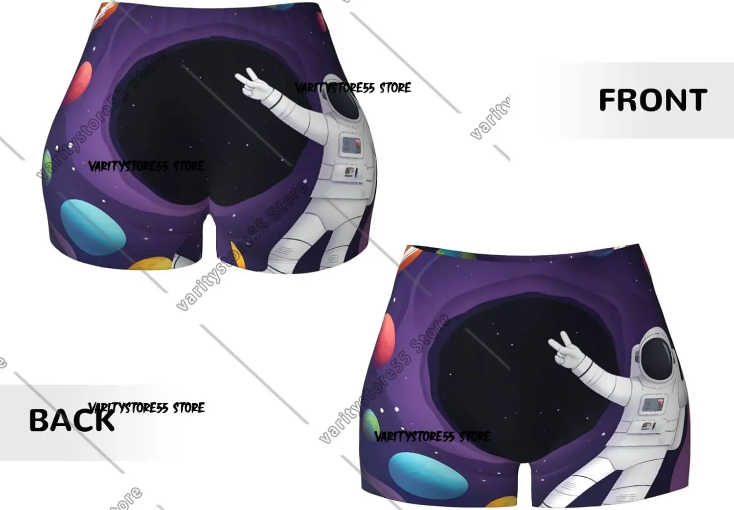 رائد فضاء على مهمة في الفضاء الخارجي تجريب السراويل للنساء اليوغا السائق السراويل كونتور الأرداف رفع يغطي الرجل