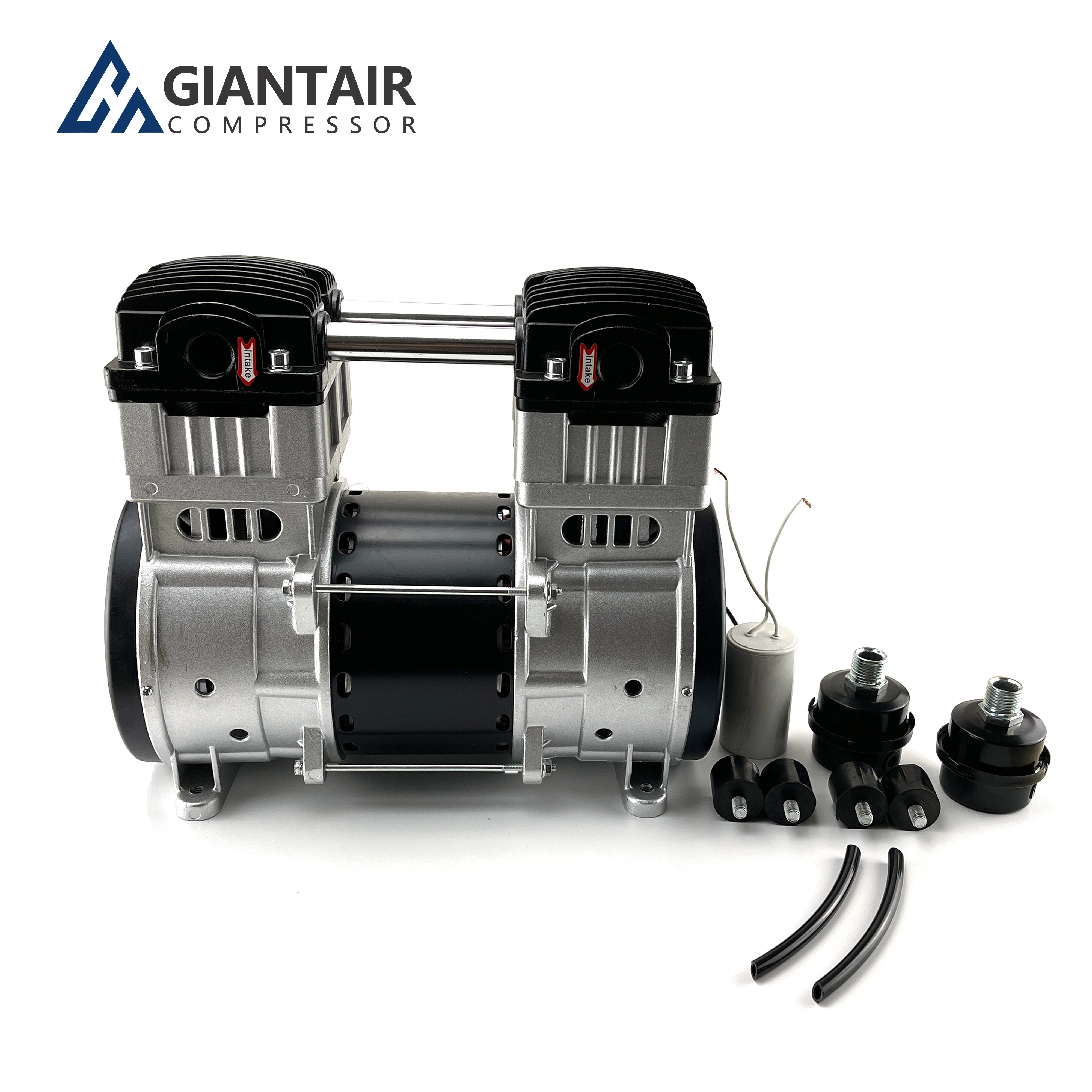 

GiantAir Dc12v 24v 48v Dc Brushless Air Compressor 140 Lpm Air Compressor Motor Wholesale for Medical