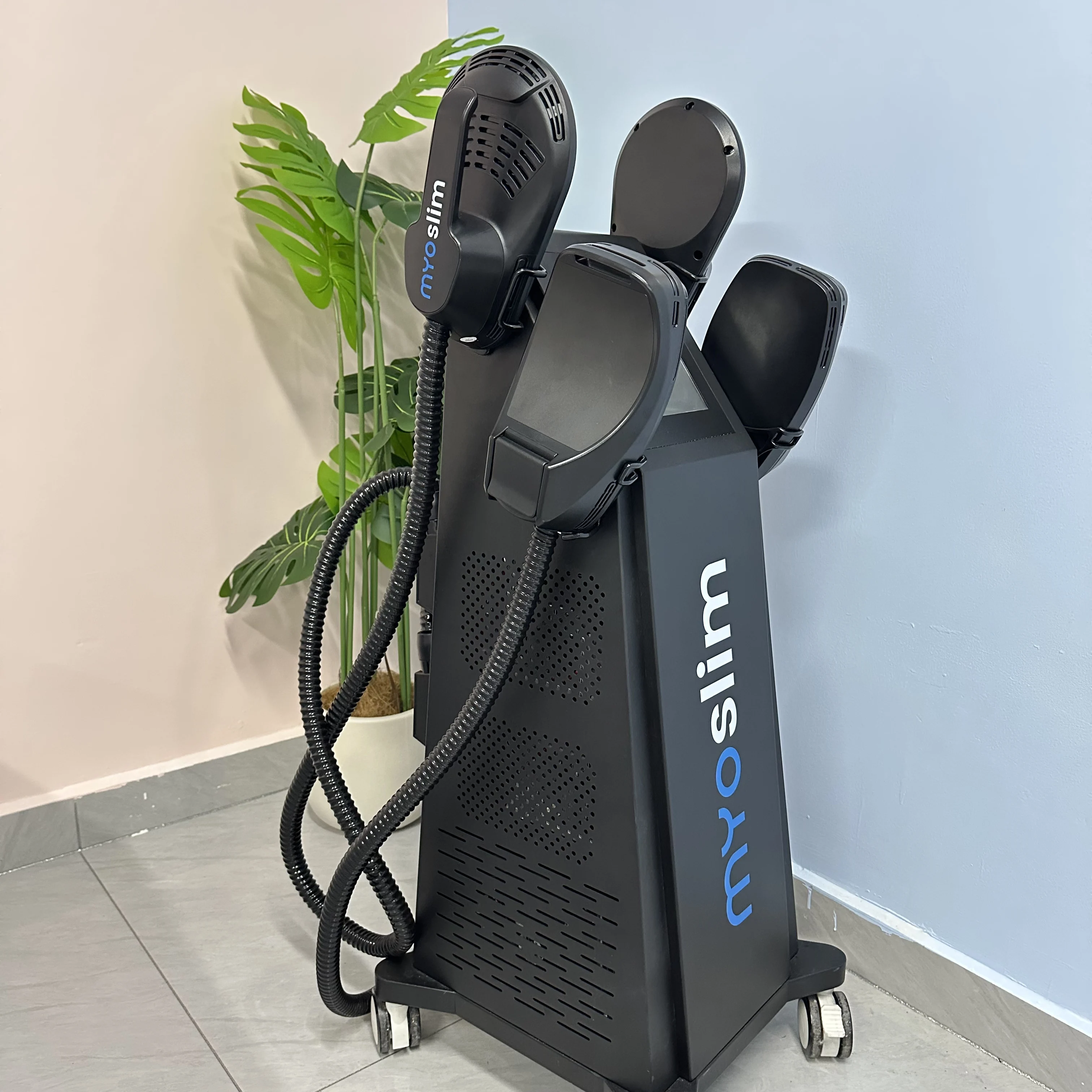MYOSlim 6500W NEO EMS Body Sculpting Machine - Hi-emt Technology - Professional Fat Burning & Muscle Toning Equipment