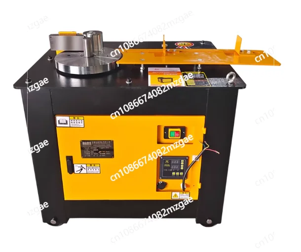 220V/380V CNC steel bar bending machine, dual voltage fully automatic steel bar bending machine