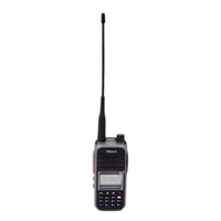 Talkpod A36 Two Way Radio VHF UHF Screen DTMF CTCSS DCS Tail Cancellation USB C Compact Constructed 5W FM Handheld Transceiver