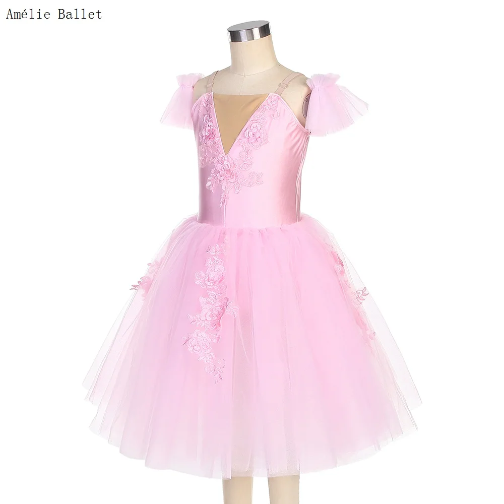 22032-pink-spandex-leotard-bodice-romantic-length-ballet-turu-for-child-and-adult-ballerina-stage-performance-dancewear