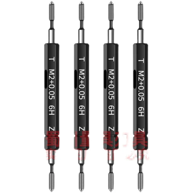 Increase thread pass stop gauge before electroplating Plug gauge + 0.05 M2 3 4 5 6 8 10 12 Go And Nogo