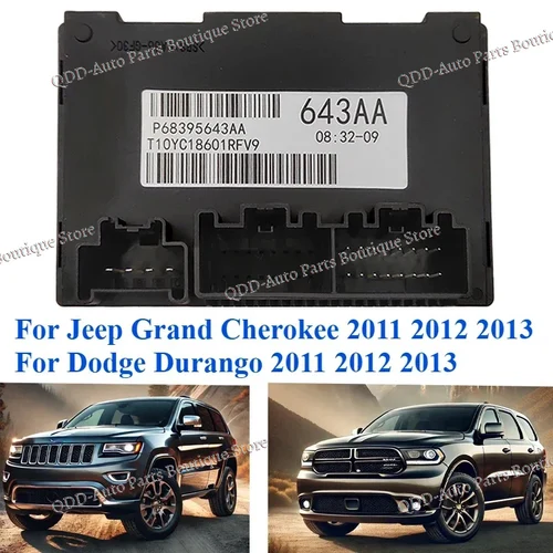 Imagen 2 del producto 68395643 AA 56029423 AI 56029423 AK para 2011 2012 2013 Jeep Grand Cherokee 2011-2013 Dodge Durango Módulo de control de caja de transferencia