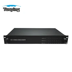 8 /16/ 24/ channel hdmi to IP video encoder Hotel digital TV system front-end equipment, H264 HD encoder