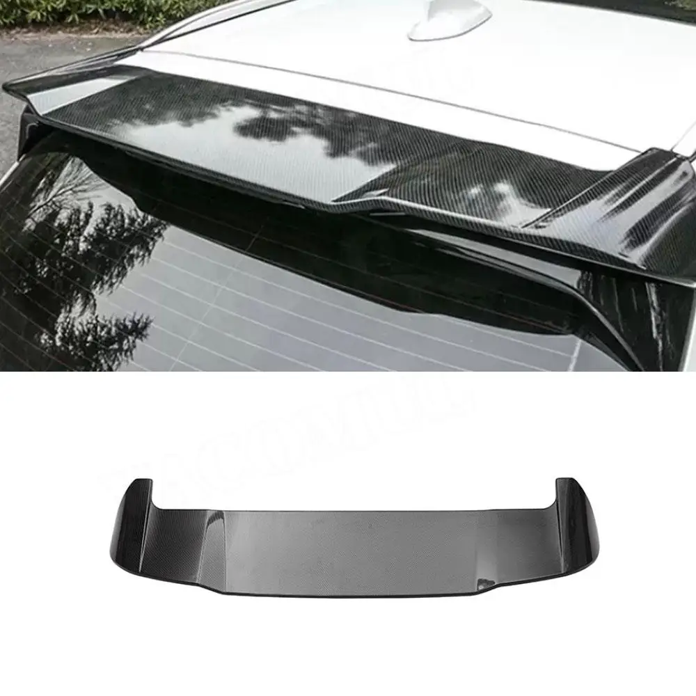 

VACOMUL Carbon Fiber Material Car Accessorise Rear Roof Spoiler FRP Lip Wings For BMW X3 G01 2018-2020 Auto Car Style