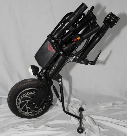 Elesmart A4 New Handbike Wheelchair Power Attachment 36v 350w with 7.8Ah Battery