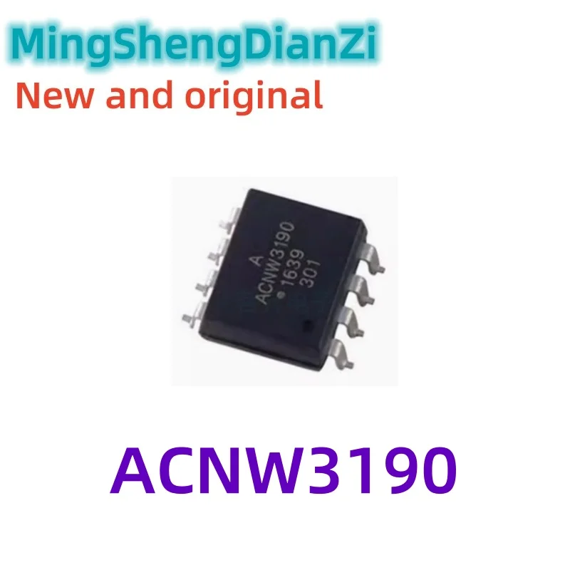 

1PCS ACNW3190 SOP-8 SMT IGBT Gate Drive Optocoupler