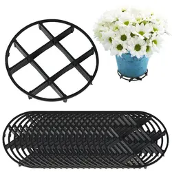Flower Pot Bracket Reusable Mesh Pad Round Planters Support Plants Root Rot Prevention Gardening Tools