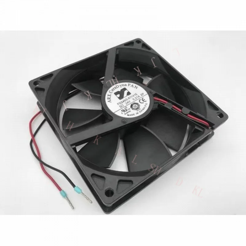 

N NEW FOR ARX 9025 FD2490-A1141E DC24V 0.21A 9cm Cooling Fan