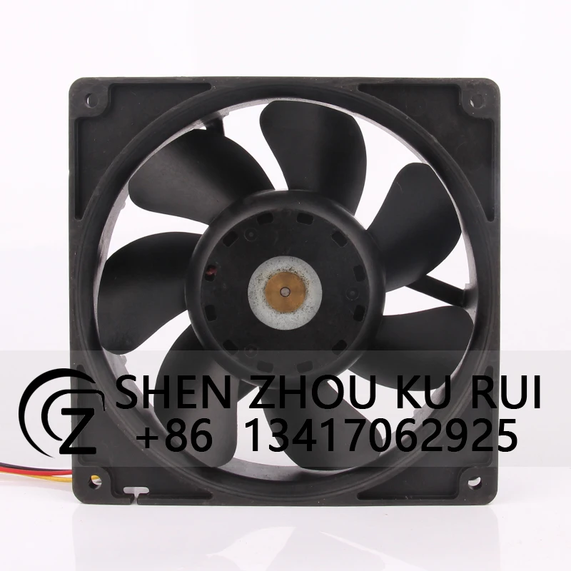 Case Fan for SANYO 109P1324S1D01 127*127*38MM 0.55A 24V 12738 Double Ball Inverter Cooling Fan