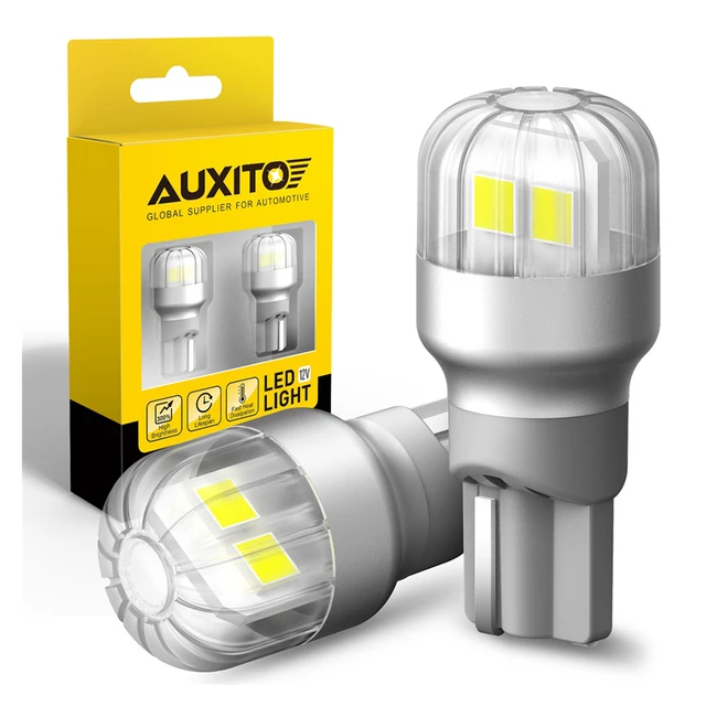 AUXITO 2Pcs T15 LED Lamp Light W16W LED Canbus No Error 12V 3030 SMD 912 921 Żarówka samochodowa Światło cofania Auto Lamp 6000K Biały