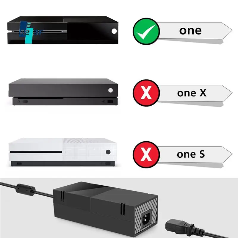 

A23F-Power Supply For One, AC Adapter Replacement Charger Brick Power Supply For One