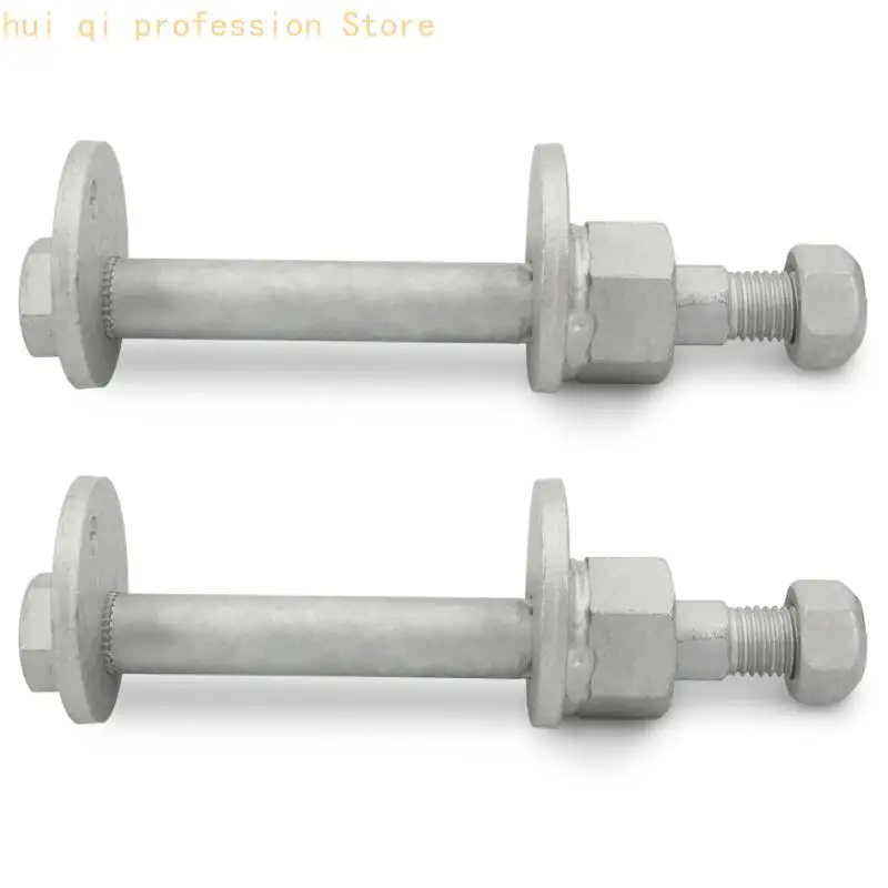 13817 Vorderer Ausrichtungsschraubensatz, 2-teiliger Querlenker-Hardwaresatz für 1500 2500 3500 H8WE – Detail 2