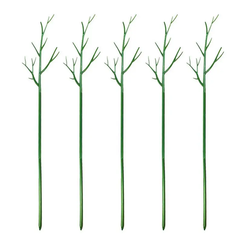 

Plant Stakes And Supports 5pcs Trellis For Potted Plants 39 Inch Stackable House Plant Stakes For Peony Pothos Philodendron