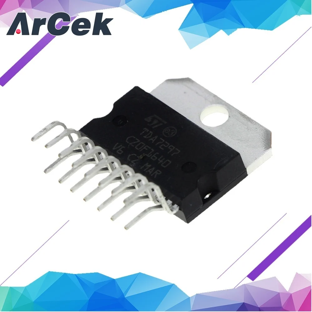 TDA7297 Amplifier Board Module 12V DC Excellent Grade 2.0 Dual Audio Encoding Electronic Diy Kit Output 10-30W Diy Electronic