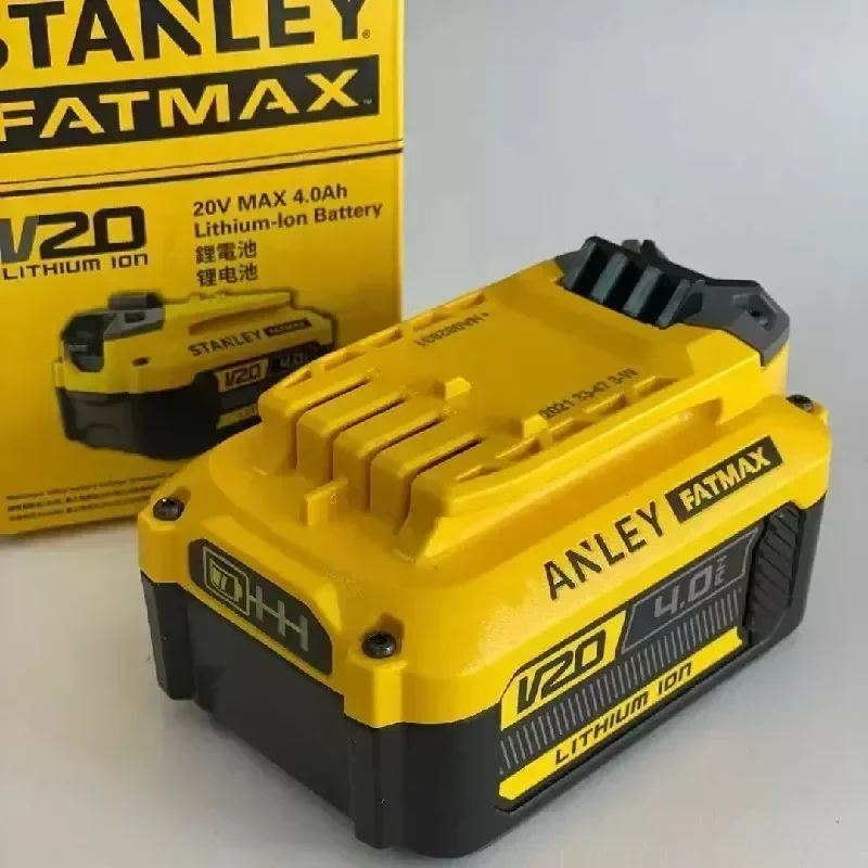 100%Original 2Ah 4Ah for Stanley V20 SB202 SB204 SB206 SCG400 SC200 SBH900 SBG700 SBD710 SBW910 SBW920 20V Power Tool Battery