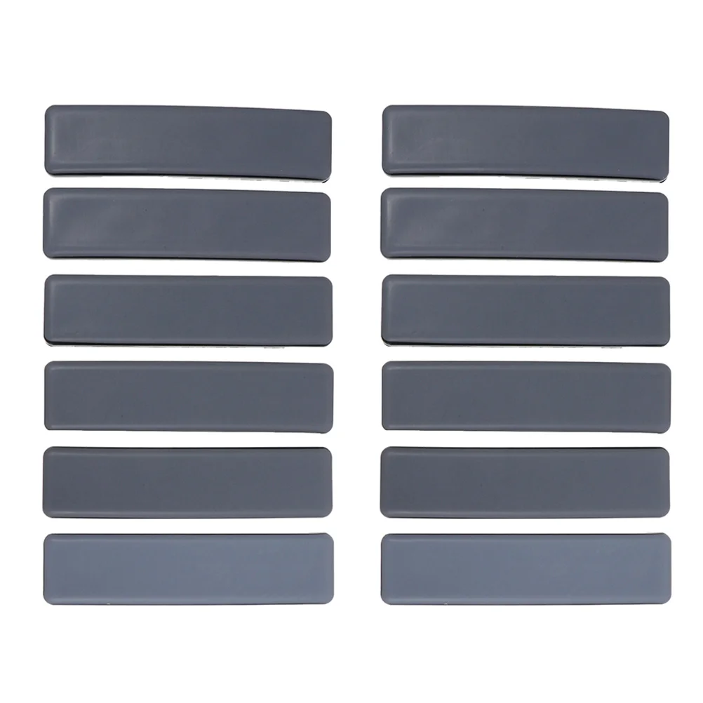 Furniture Slip Pad Rectanglar Adhesive Movers Sliders Moving Pads Anti-abrasion Floor Mat Table Corner Crash Bumpers