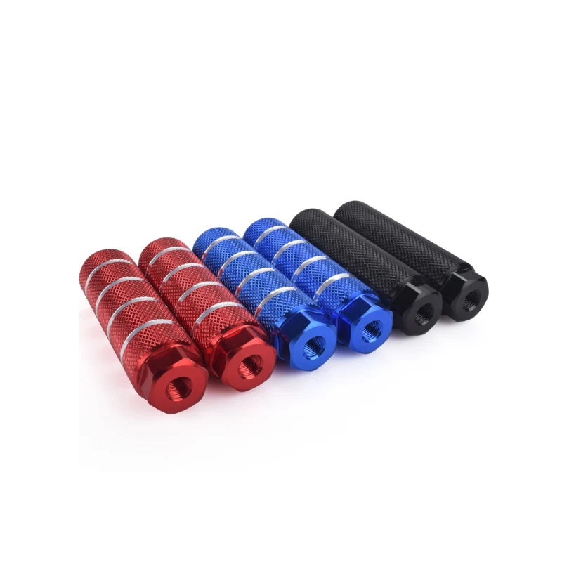 

Bike Foot Pegs Bicycle Pedals Front Rear Axle Foot Pegs BMX Footrest Lever Cylinder Rocket Launcher Bike Accessorie