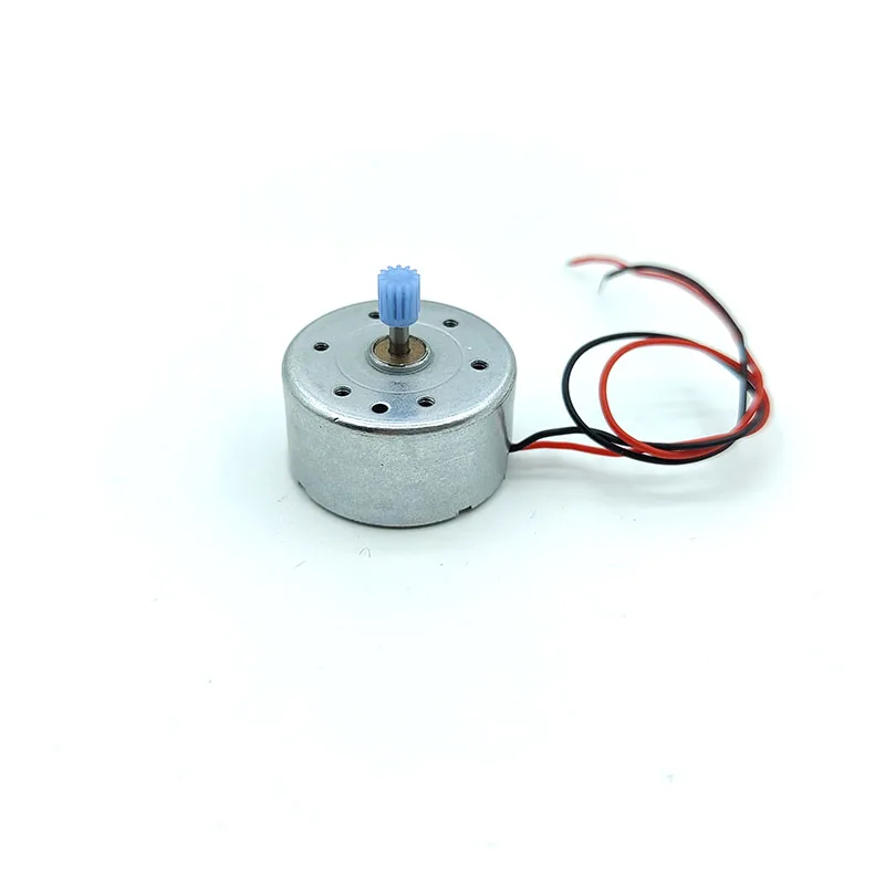 

RF-300 DC 3V 6V 9V 12V 7000RPM Mini Mute 24mm Round Spindle Motor Precious Metal Brush Engine DIY Solar Power Toy Model