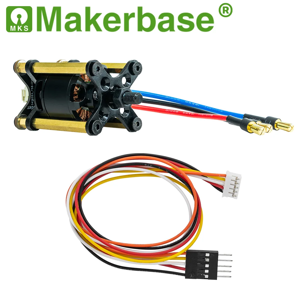 Makerbase BLDC motor ve TLE5012 enkoderler üç fazlı tahrik motorları