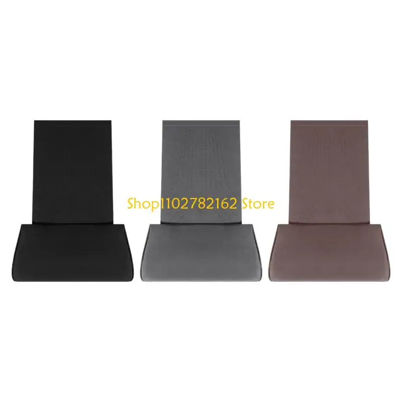 

547B Universal Car Pad with Extendable Memory Foams Leg Rest Fabric Not Slip Installation Car Spare Part for Travel