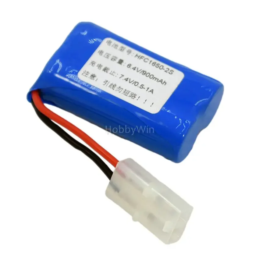 

6.4V 2S 900mAh LiFe Battery KET-2P Female Plug for RC Racing Speed Boat Car Buggy Truck