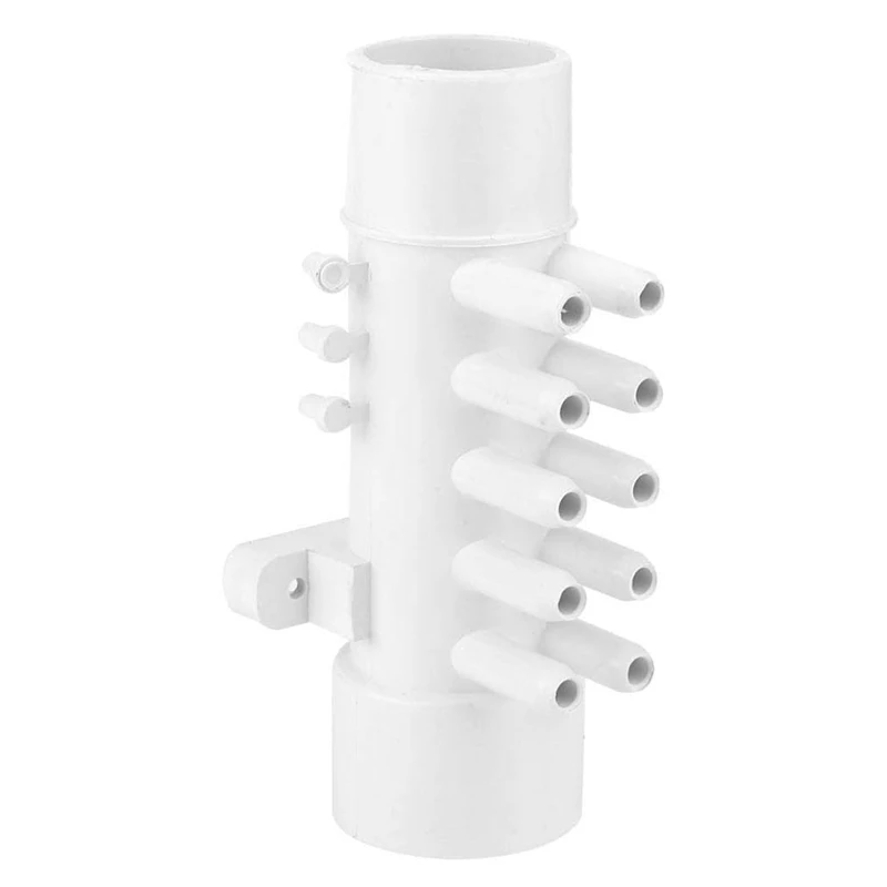 Pipeline Manifold Water Spa Swimming Pool Accessories, Swimming Pool Spa Distributor SPA Parts Supplies 10-Hole Air Outlet