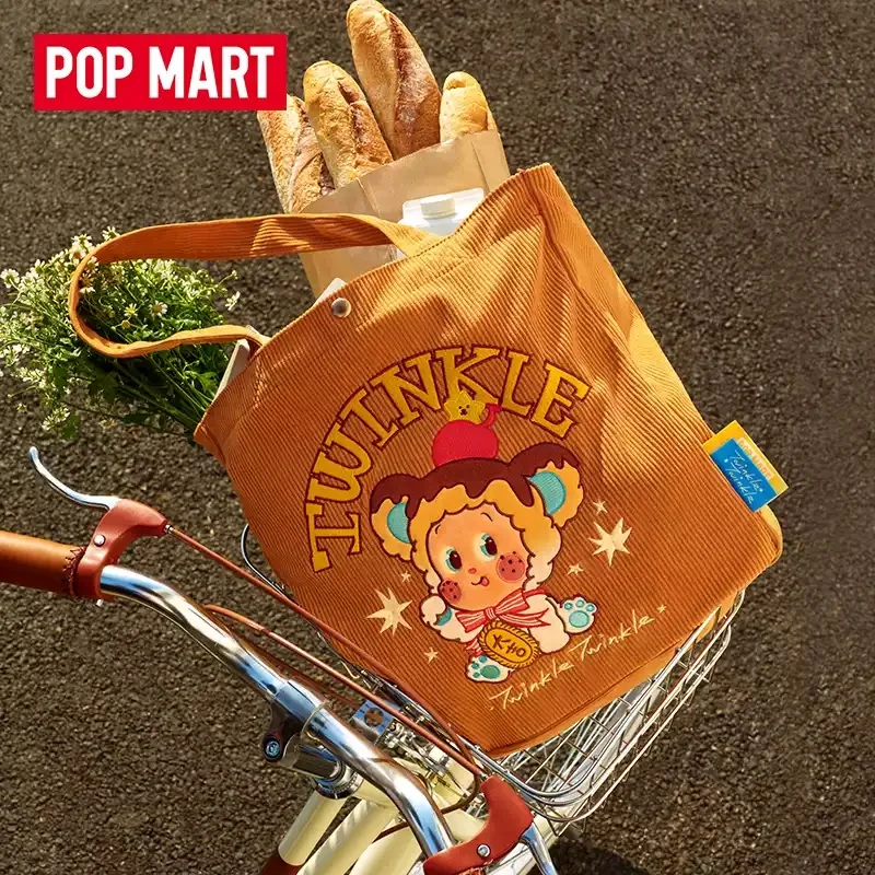 

POPMART Twinkle Twinkle SAVOR THE MOMENT Series Single Shoulder Bag Blind Box Guess Bag Mystery Box Toys Doll Anime Collection