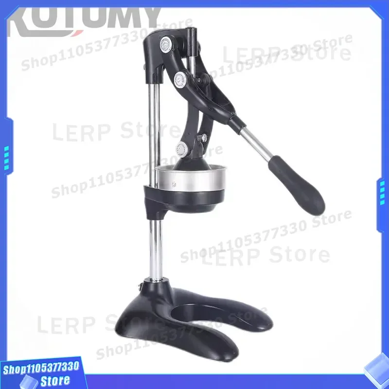 Stainless Steel Manual Juicer Commercial Grade Household Fruit Press Multifunctional Hand Crank Citrus Squeezer for Orange